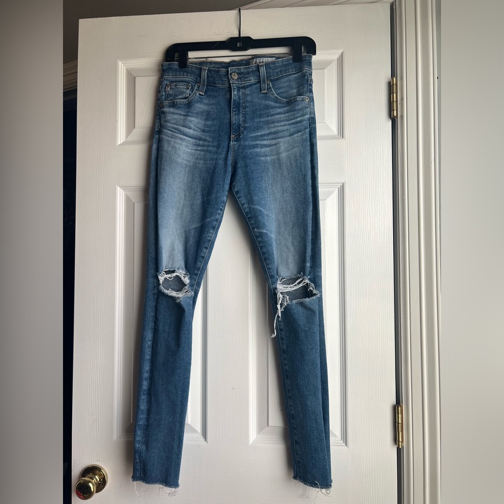 AG The Farrah Skinny Jean High Rise sz 28